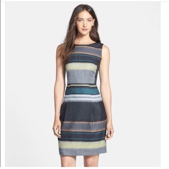 Hugo Boss Dicoris Sheath Dress Size 2 - Picture 1 of 8
